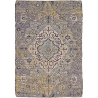 Morris 2232 Blue/Yellow Gramercy Area Rug, Size - 7'6" x 9'6"