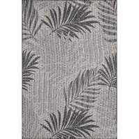 Provo 5785 Grey Palms Area Rug, Size - 27 x 311