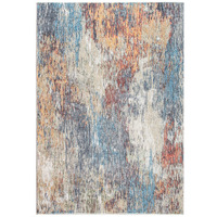 Roxy 2801 Blue/Red Mirage Area Rug, Size - 5' x 7'6"