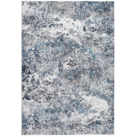 Roxy 2804 Grey/Blue Galaxy Area Rug, Size - 6' x 9'