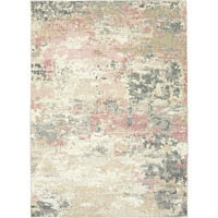 Roxy 2812 Blush Landscape Area Rug, Size - 7'6" x 10'