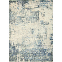 Roxy 2814 Blue Illusions Area Rug, Size - 5' x 7'6"