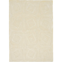 Serenity 1261 Ivory Geo Area Rug, Size - 7'6" x 9'6"