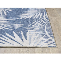 Stella 6276 Blue Palms Area Rug, Size - 9'10" x 13'2"