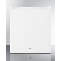 Commercial style compact built-in all-refrigerator with digital thermostat