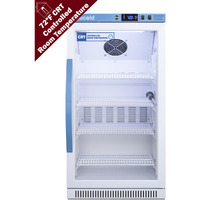 2.83 Cu.Ft. Upright Controlled Room Temperature Cabinet, ADA Height