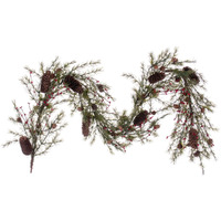 5' Green Leaf Garland