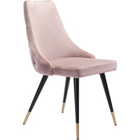 Piccolo Dining Chair (Set of 2) Pink