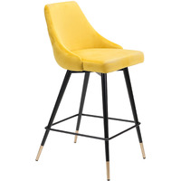 Piccolo Counter Stool Yellow