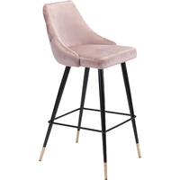 Piccolo Barstool Pink