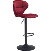 Salem Barstool Red