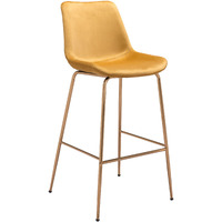 Tony Barstool Yellow and Gold