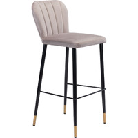 Manchester Barstool (Set of 2) Gray