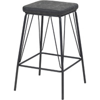 Samuel Counter Stool (Set of 2) Vintage Black