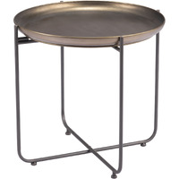 Bronson Side Table Bronze