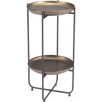 Bronson Accent Table Bronze