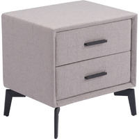 Halle Side Table Gray