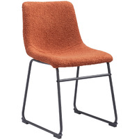 Smart Dining Chair (Set of 2) Burnt Orange