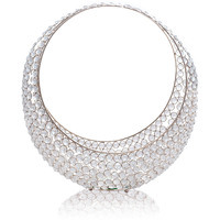 Anillo LG Silver Cristal Ring Basket