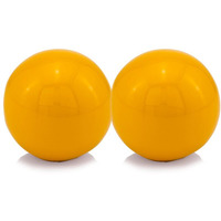 Bola Illuminating Yellow Sphere/3"D - Set of 2