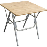 Folding Bamboo Side Table