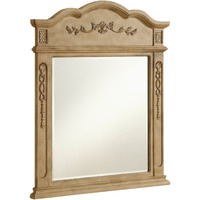 Danville 32 In. Traditional Mirror In Antique Beige