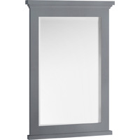 Fresca Windsor 24" Gray Textured Bathroom Mirror