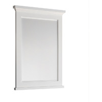 Fresca Windsor 30" Matte White Bathroom Mirror