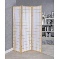 Transitional Natural Folding Screen