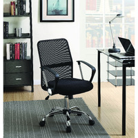 Modern Black Mesh Back Office Chair