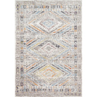 Dante 7'-10" X 10'-6" Rug, Ivory / Multi