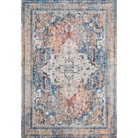 Dante 9'-6" X 13'-3" Rug, Multi / Stone