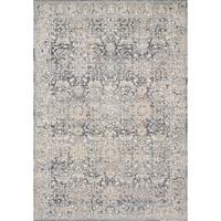 Lucia 1'-6" X 1'-6" Sample Swatch Rug, Grey / Mist