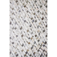 Maddox 2'-3" X 3'-9" Rug, Grey / Mocha