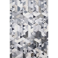 Maddox 5'-0" X 7'-6" Rug, Grey / Ivory