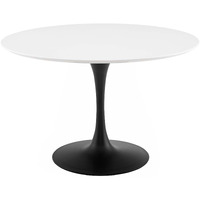 Lippa 47" Round Wood Dining Table