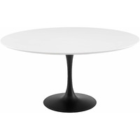 Lippa 60" Round Wood Dining Table