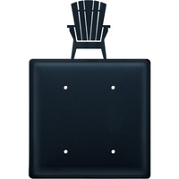 Adirondack - Double Elec. Cover