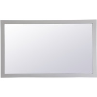 Aqua rectangle vanity mirror 60 inch in Grey