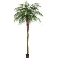 Vickerman 9' Potted Pheonix Palm Tree 1144Lvs - TB180399