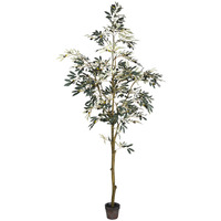 Vickerman 7' Potted Olive Tree 1175Lvs - TB180584