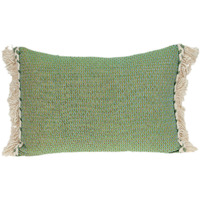 Parkland Collection Leesa Accent Green Pillow Cover With Poly Insert