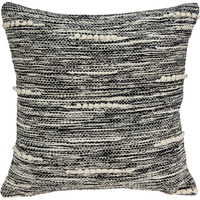 Parkland Collection Fresa Transitional Beige Pillow Cover With Poly Insert