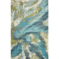 WAT 6234 3'3"X 4'11" / Teal