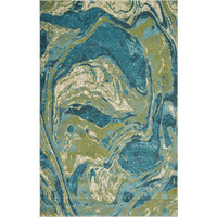 WAT 6238 3'3"X 4'11" / Teal