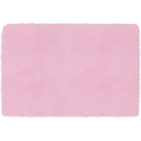 Fluffy Bedroom Rug 4 x 2.6 Anti-Skid Shaggy Area Rug Decorative Floor Carpet Mat for Nursery Bedroom Living Room