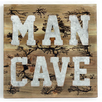 Man Cave Wall Art