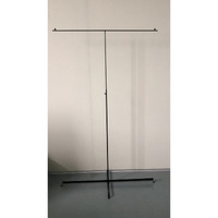 Metal Photo Banner Stand