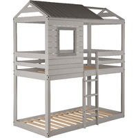 DEER BLIND BUNK RUSTIC LIGHT GREY