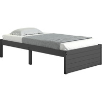 TWIN BED DARK GREY